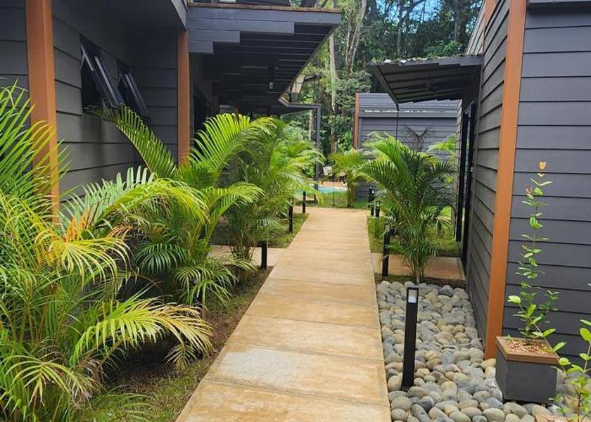 Puntarenas Province Ciudad Cortés exterior view