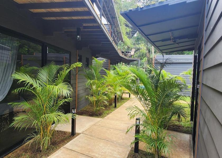 Puntarenas Province Ciudad Cortés exterior view