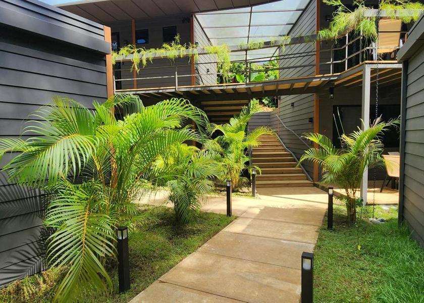 Puntarenas Province Ciudad Cortés exterior view