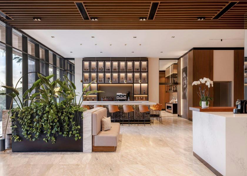  Santiago de los Caballeros lobby