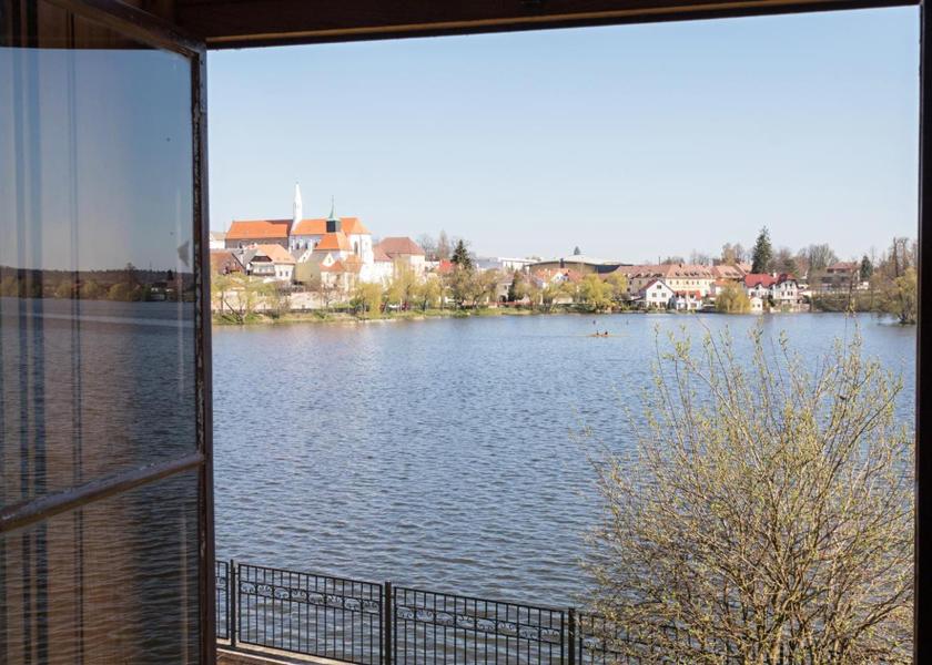 South Bohemia (region) Jindrichuv Hradec view