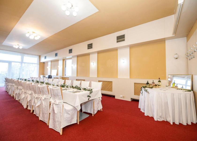 South Bohemia (region) Jindrichuv Hradec banquet hall