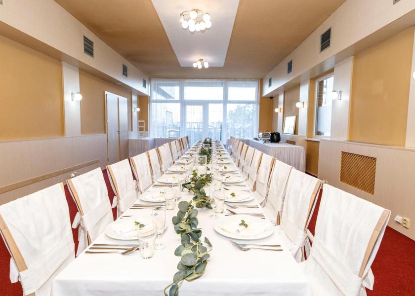 South Bohemia (region) Jindrichuv Hradec banquet hall