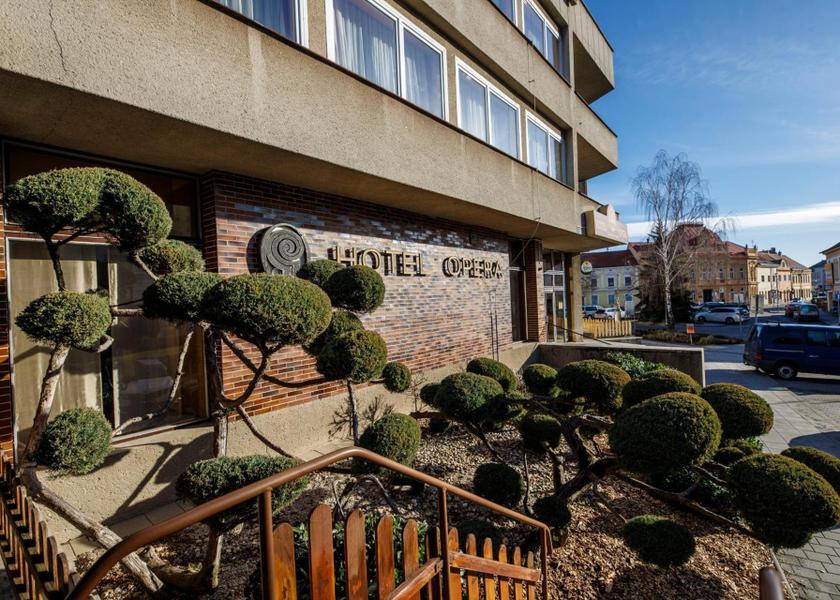 South Bohemia (region) Jindrichuv Hradec exterior view