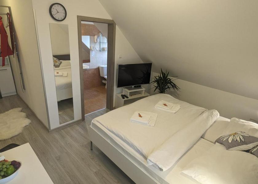 South Bohemia Region Přísečná Double Room with Private Bathroom