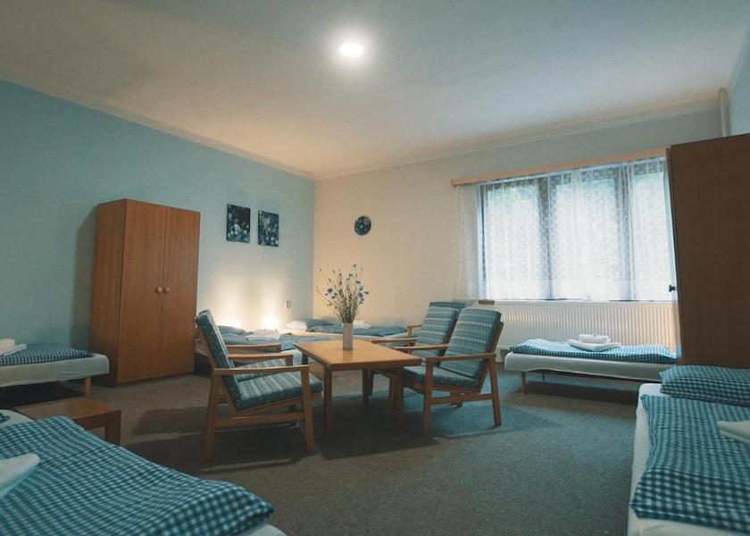South Bohemia Region Volfířov Standard Family Room