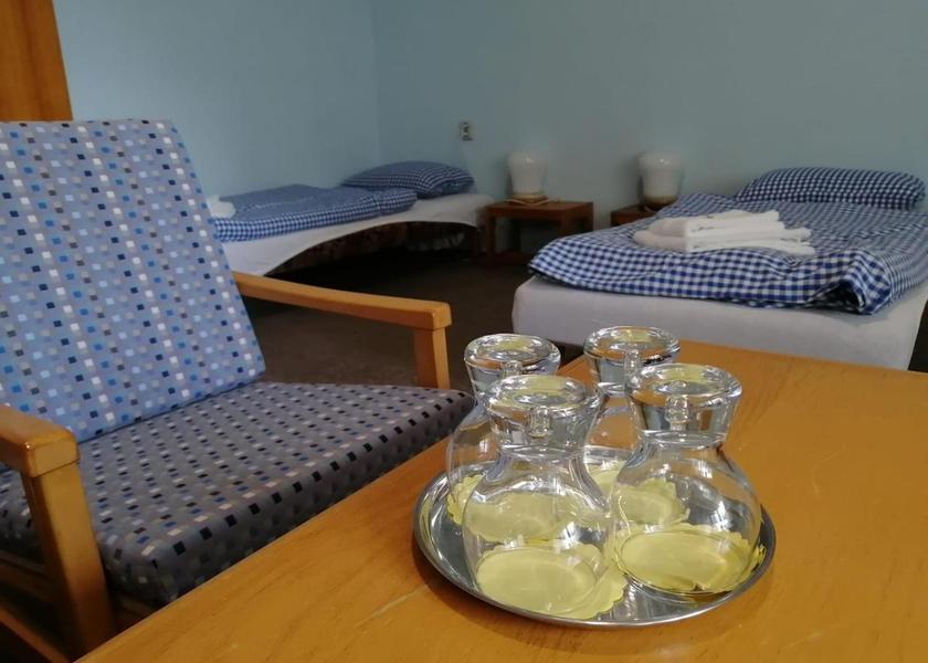 South Bohemia Region Volfířov Standard Family Room