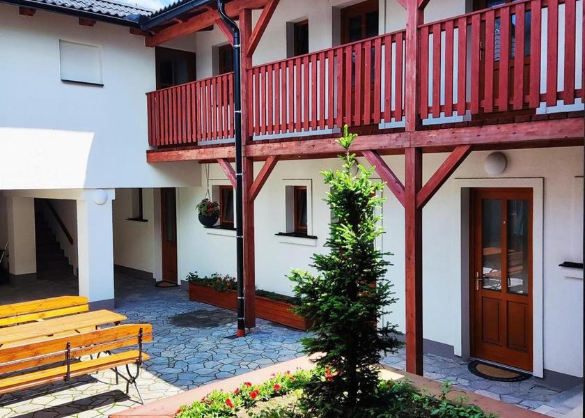 South Bohemia Region Český Rudolec exterior view
