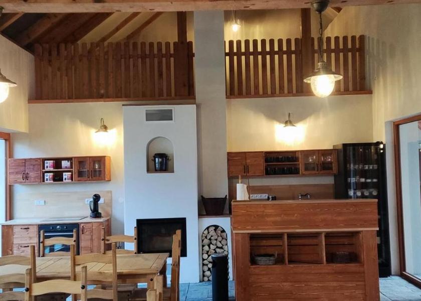 South Bohemia Region Český Rudolec shared lounge/tv area