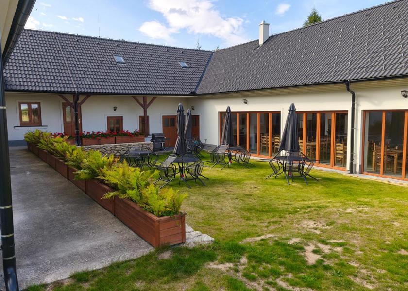 South Bohemia Region Český Rudolec exterior view