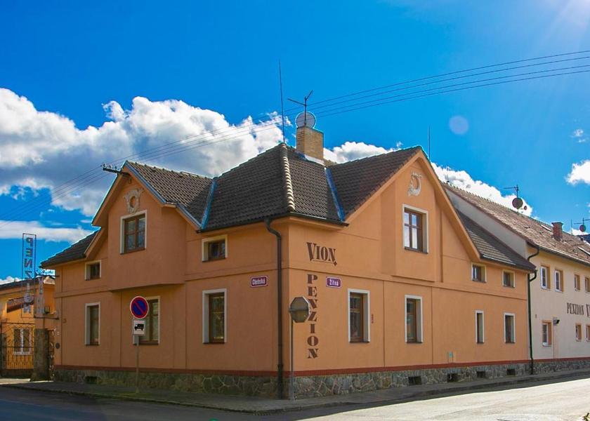 exterior view