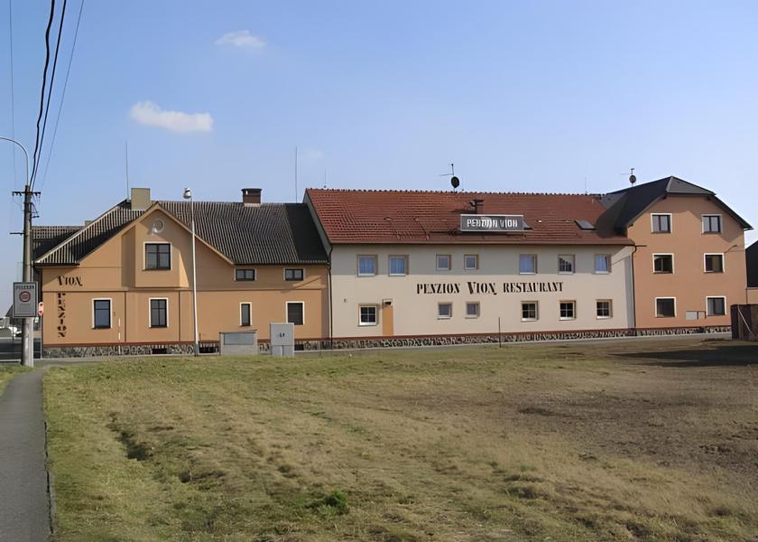 exterior view