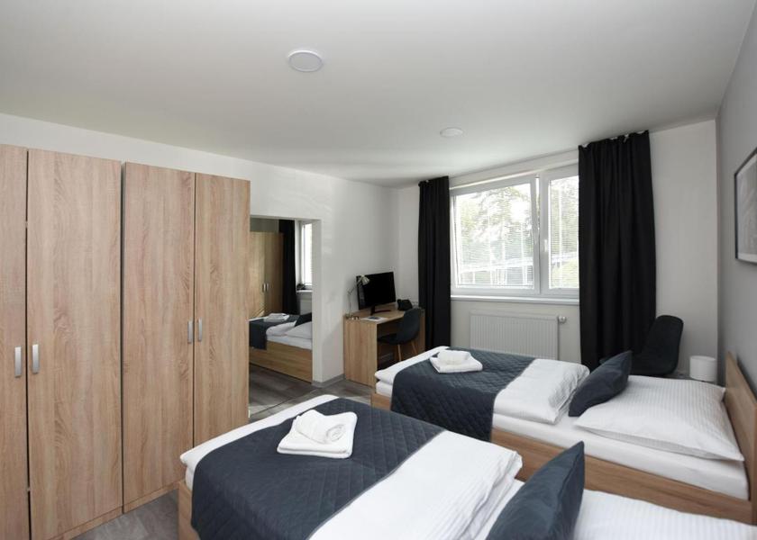 Plzen Region Plzen Triple Room with Private Bathroom