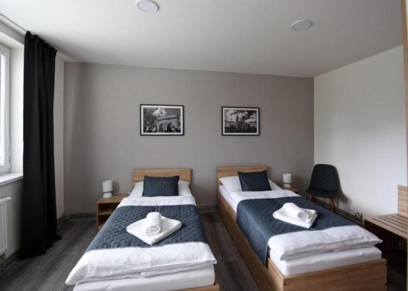 Plzen Region Plzen Triple Room with Private Bathroom