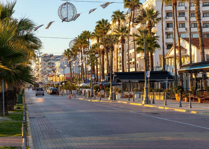 Larnaca District Larnaca view