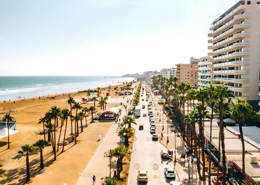 Larnaca District Larnaca beach