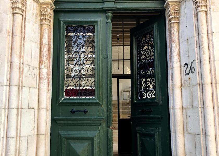 Larnaca District Larnaca entrance