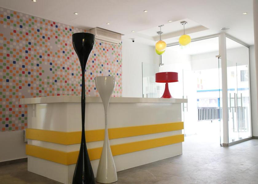 Larnaca District Ayia Napa entrance