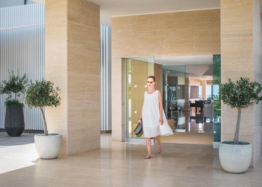 Larnaca District Ayia Napa entrance