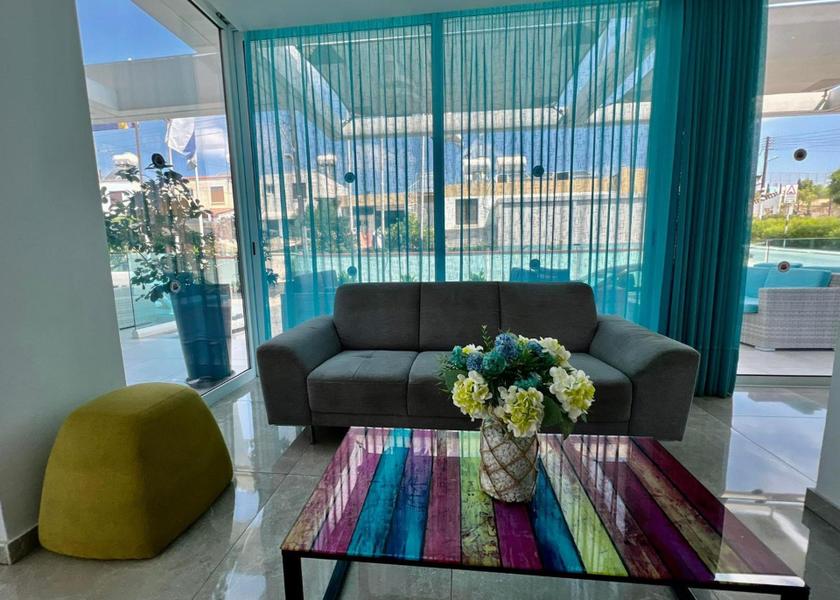 Larnaca District Ayia Napa entrance