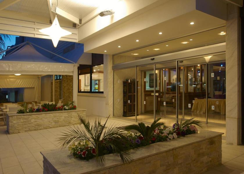 Larnaca District Ayia Napa entrance