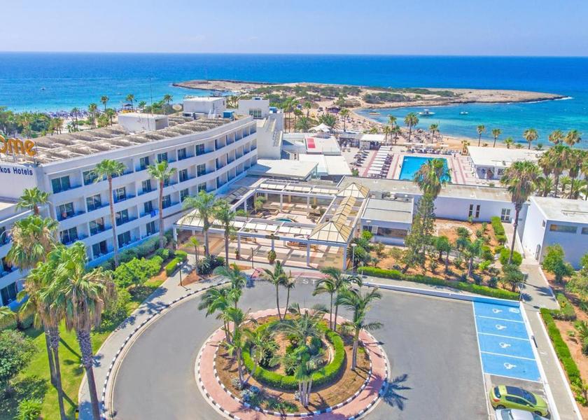 Larnaca District Ayia Napa entrance