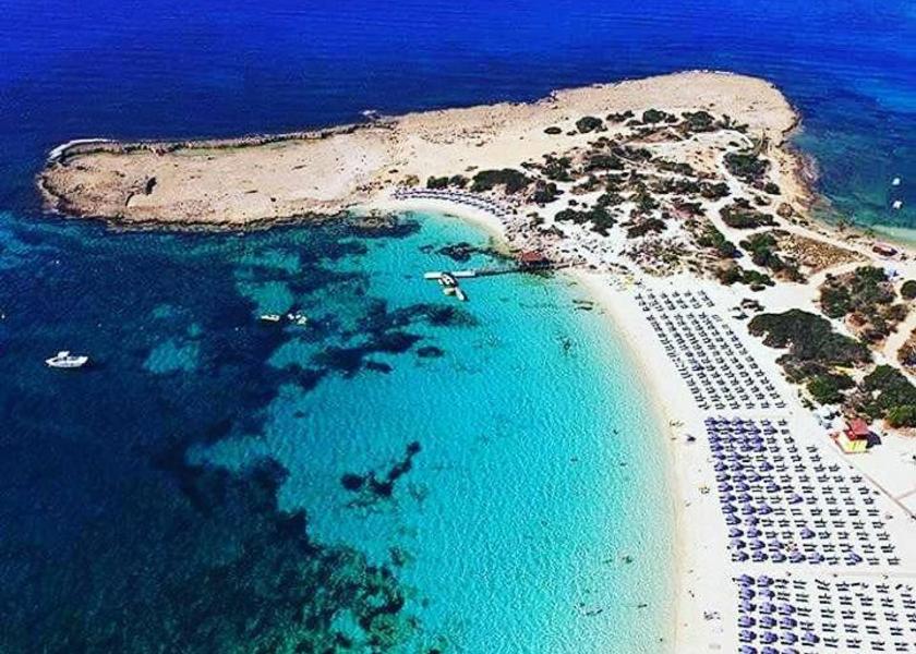 Larnaca District Ayia Napa beach