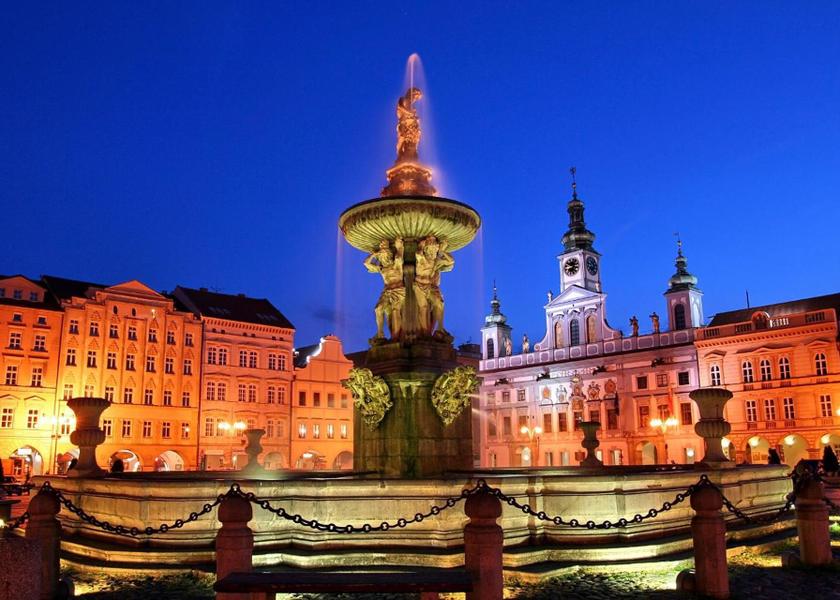 South Bohemia (region) Ceske Budejovice nearby attraction