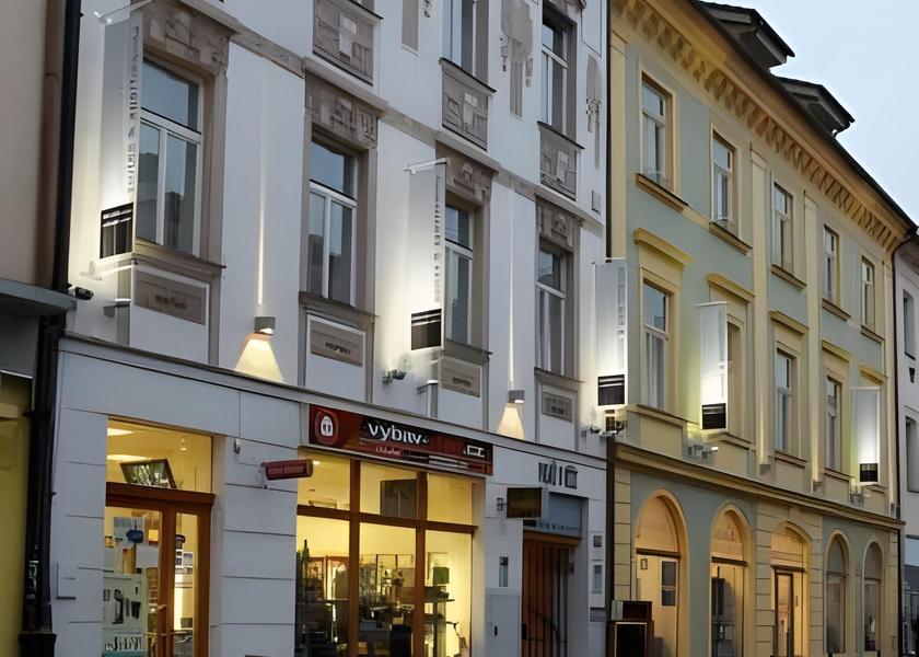 South Bohemia (region) Ceske Budejovice Hotel Exterior