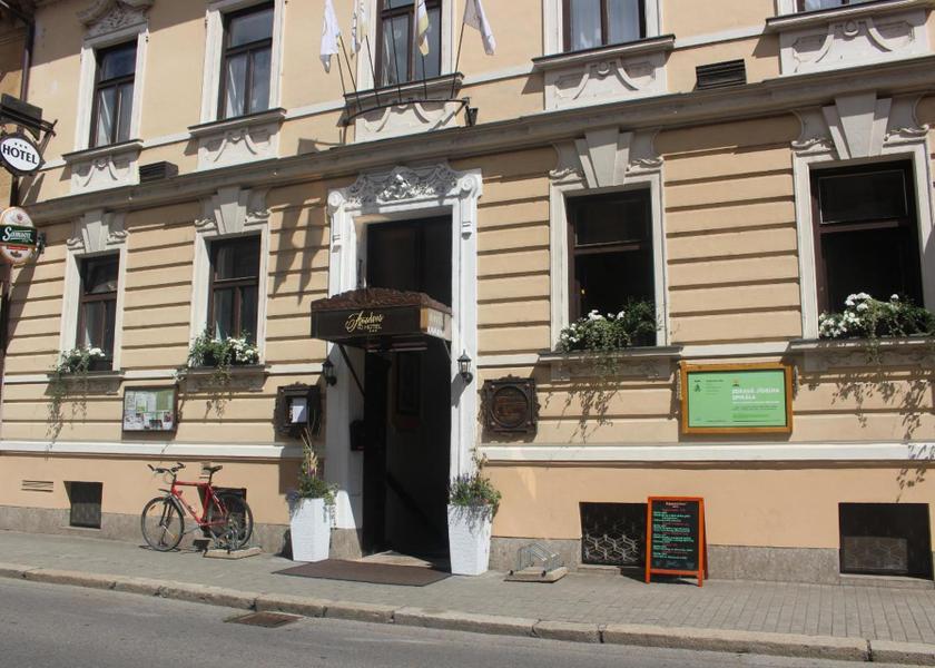 South Bohemia Region České Budějovice entrance