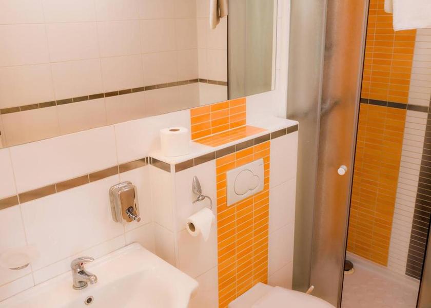 South Bohemia Region České Budějovice bathroom