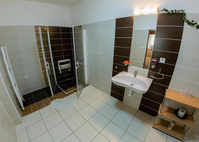 South Bohemia Region České Budějovice bathroom