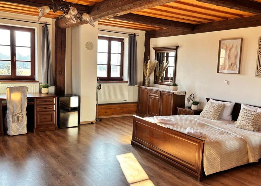 South Bohemia Region České Budějovice Quadruple Room