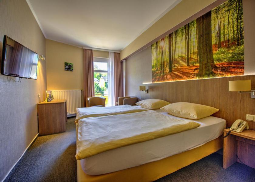 Walloon Region Clervaux Double Room with Balcony and Spa Access
