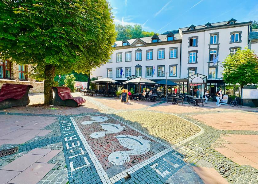 Walloon Region Clervaux exterior view