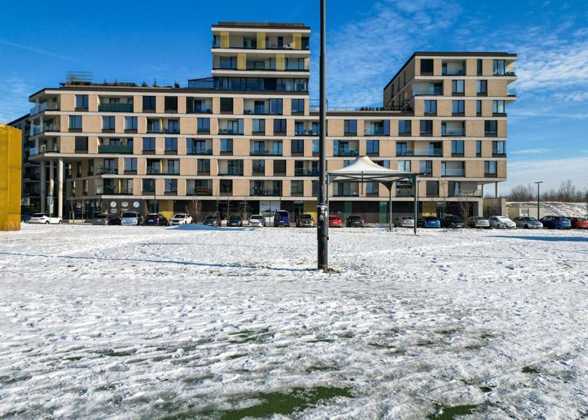 Moravian Silesian (region) Ostrava view