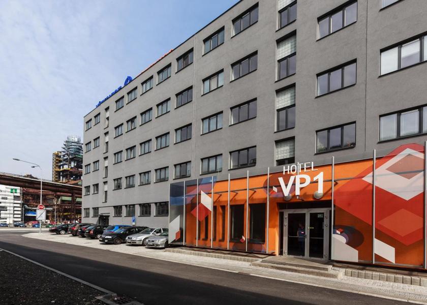 Moravian Silesian (region) Ostrava exterior view