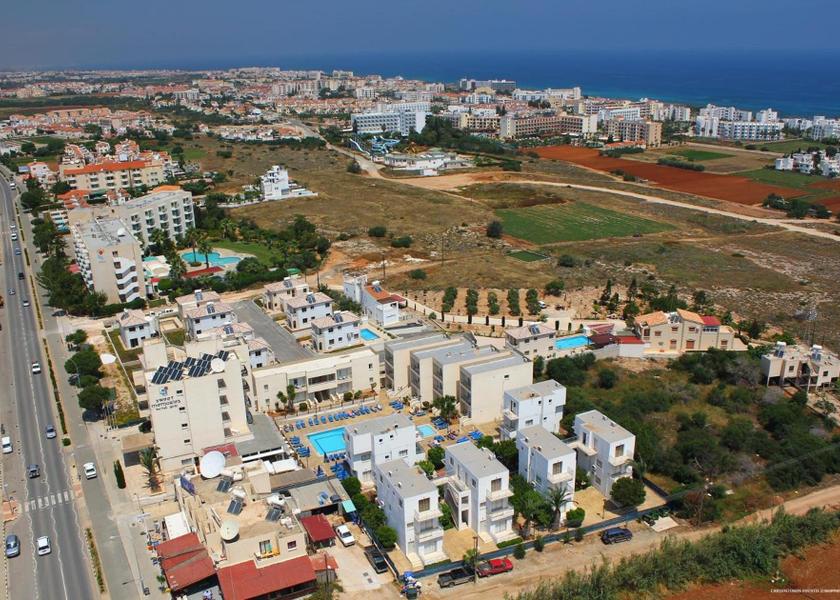 Famagusta Paralimni view