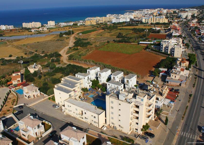 Famagusta Paralimni exterior view