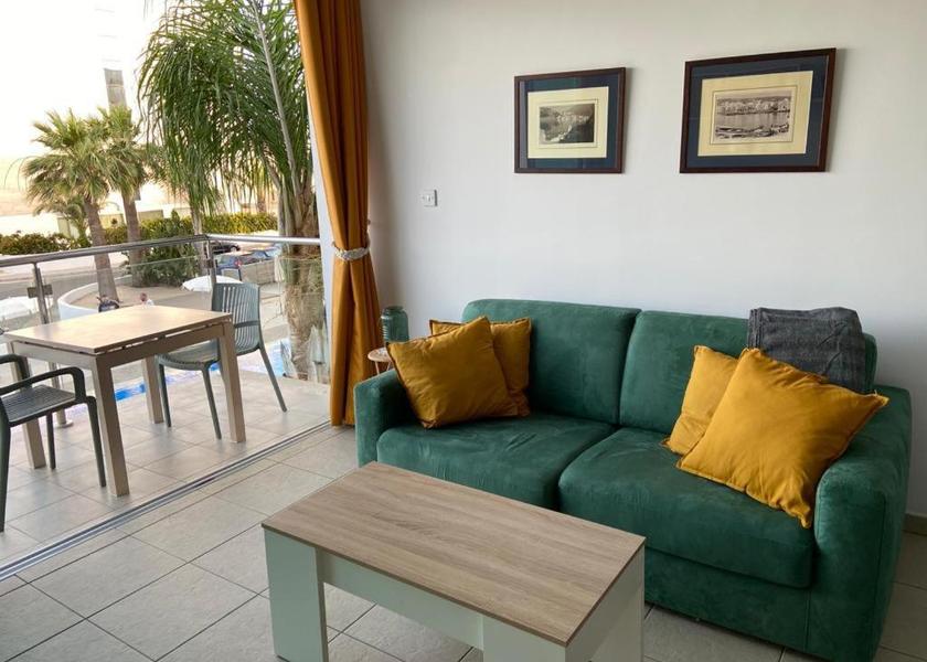 Famagusta Paralimni balcony/terrace