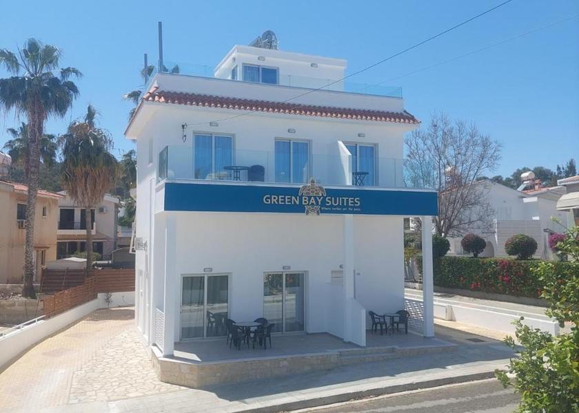 Famagusta Paralimni exterior view