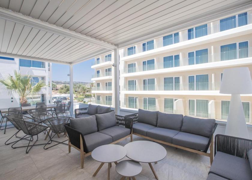 Famagusta Paralimni shared lounge/tv area