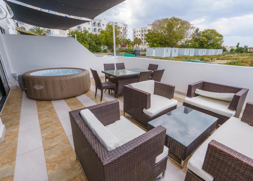Famagusta Paralimni balcony/terrace