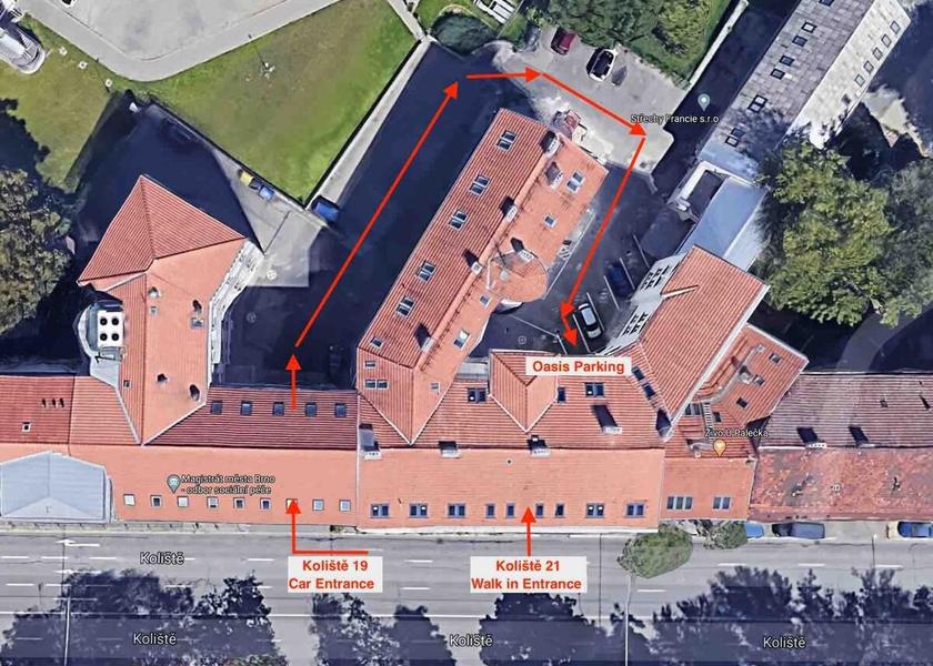 South Moravian (region) Brno exterior view