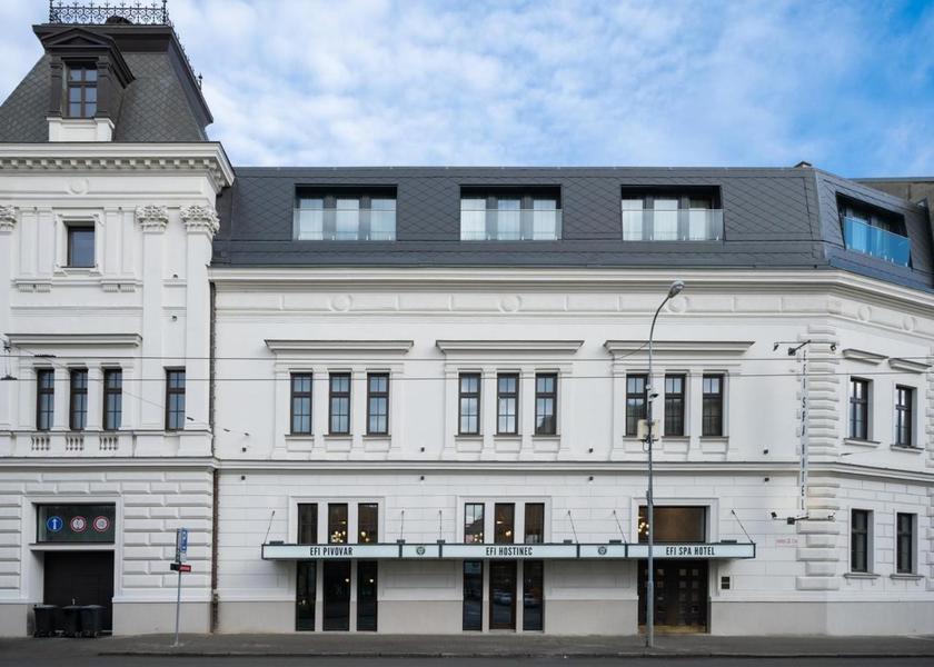 South Moravian (region) Brno exterior view