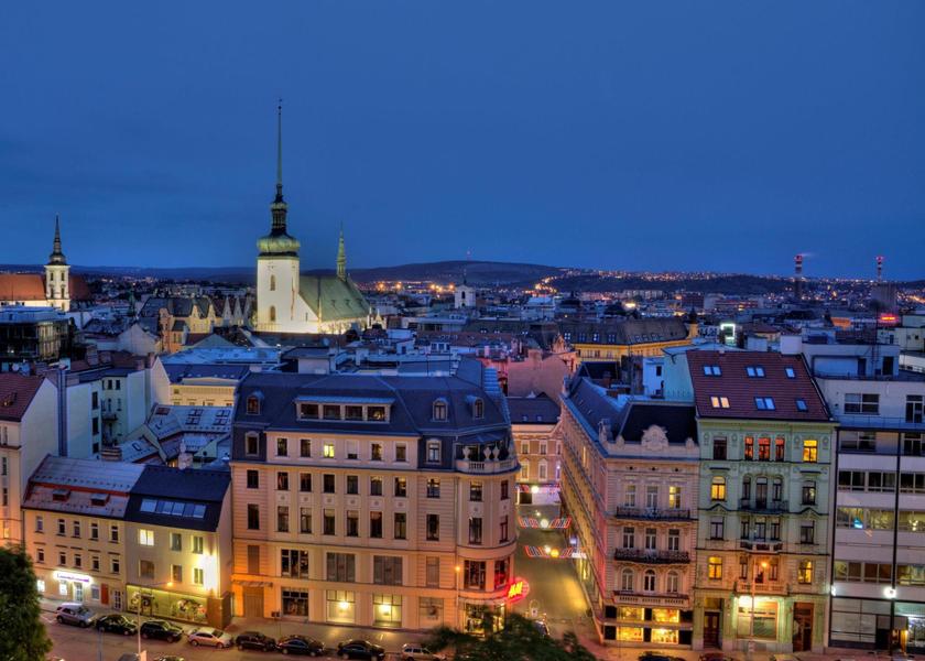 South Moravian (region) Brno exterior view