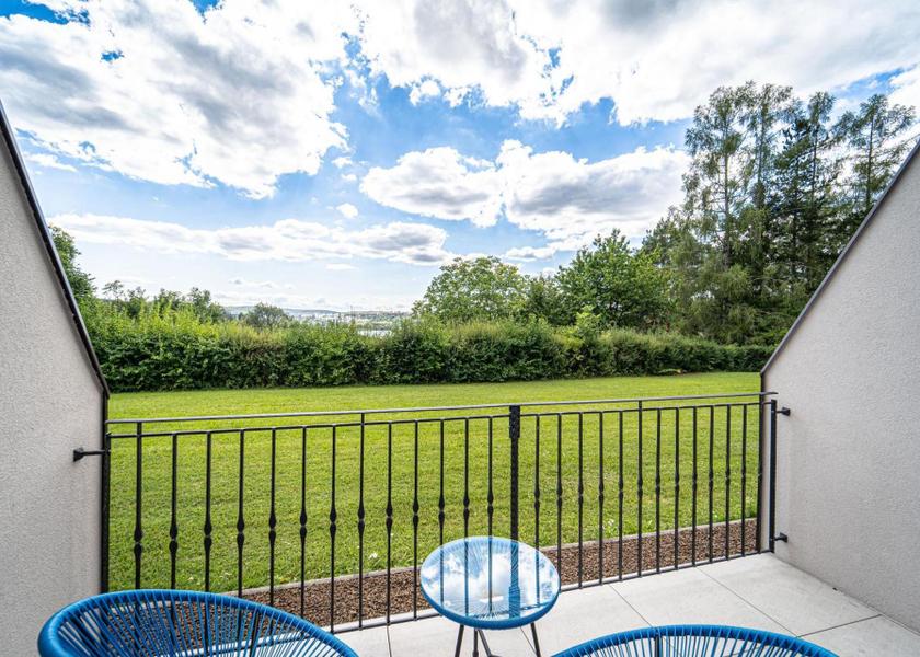 South Moravian (region) Brno Deluxe Double Room with Balcony