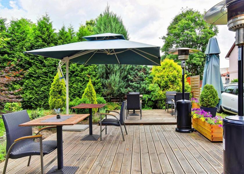 Karlovy Vary (region) Marianske Lazne balcony/terrace