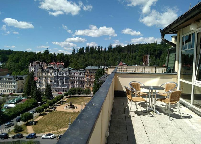 Karlovy Vary (region) Marianske Lazne balcony/terrace