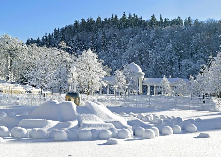 Karlovy Vary (region) Marianske Lazne 